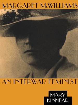 cover image of Margaret McWilliams